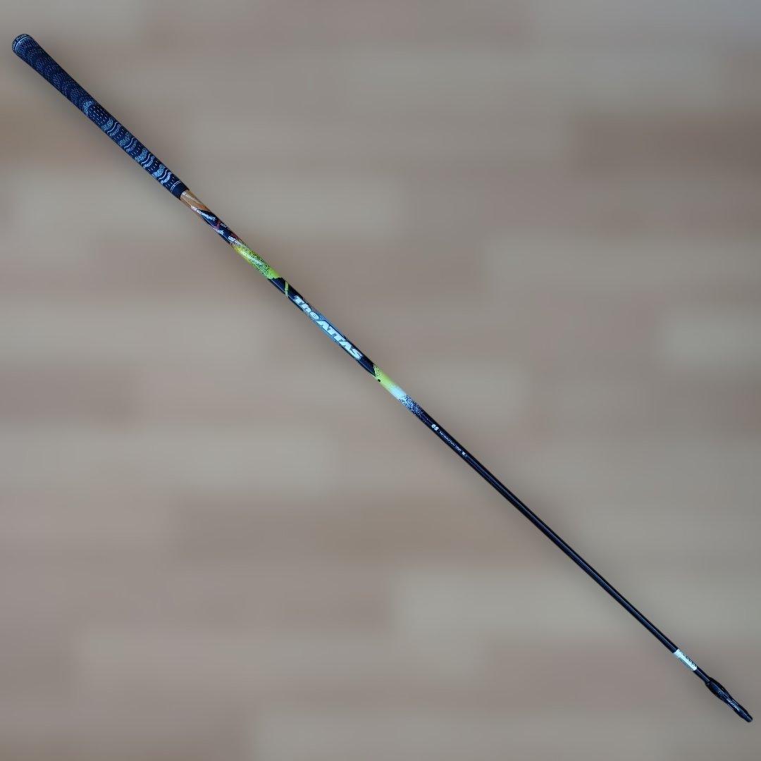 The ATTAS ジアッタス 6S　ブリヂストンカスタムシャフト　1W用