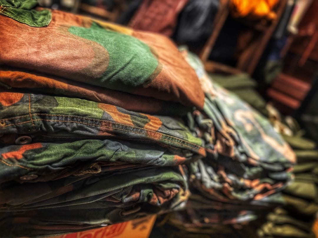 BLACK FRIDAY【軍幕屋】超希少★ノルウェー軍カモ★2枚★ポール4本付