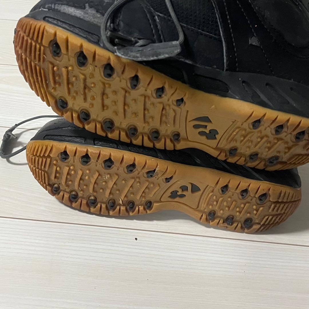 激安✨スノーボードブーツ BOAシステム ブラック　入れ物付き