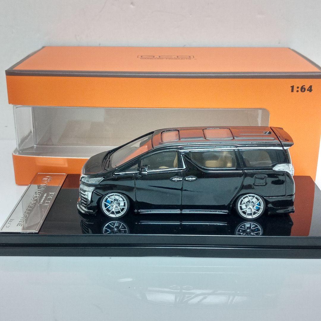 GCD 30ヴェルファイア ブラック 改 BBS FI-R