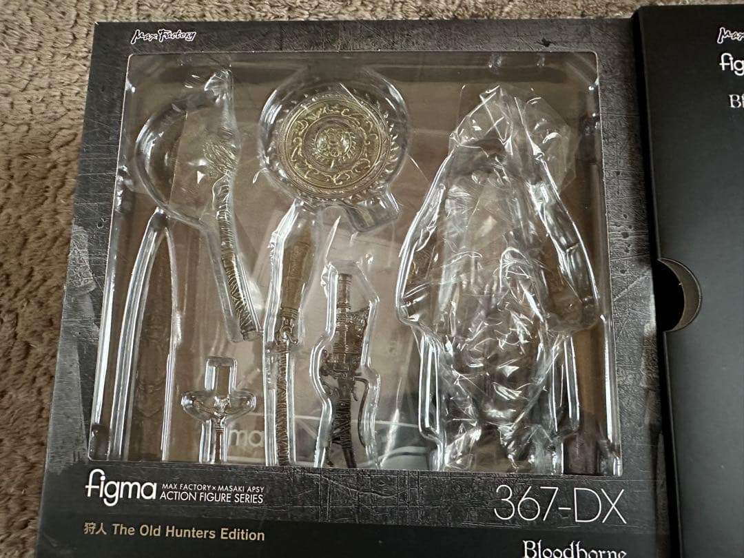 figma Bloodborne 狩人 367-DX