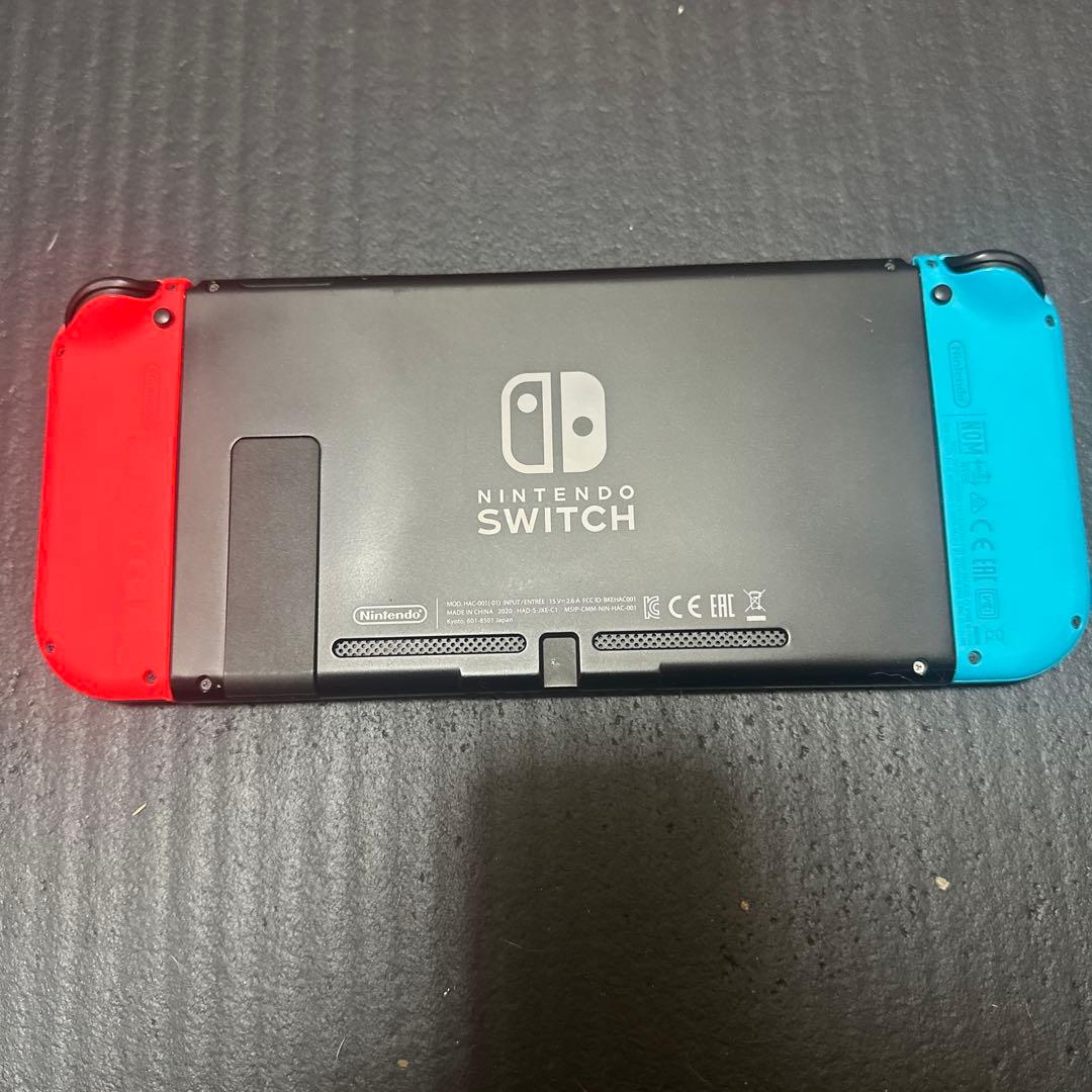 任天堂Switch本体+ポケモンスカーレット・バイオレット