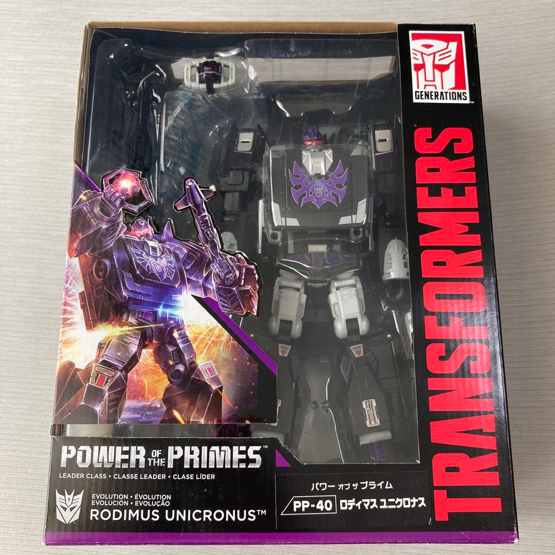 オプティマスプライム　ロディマスユニクロナス　トランスフォーマーPP09PP40
