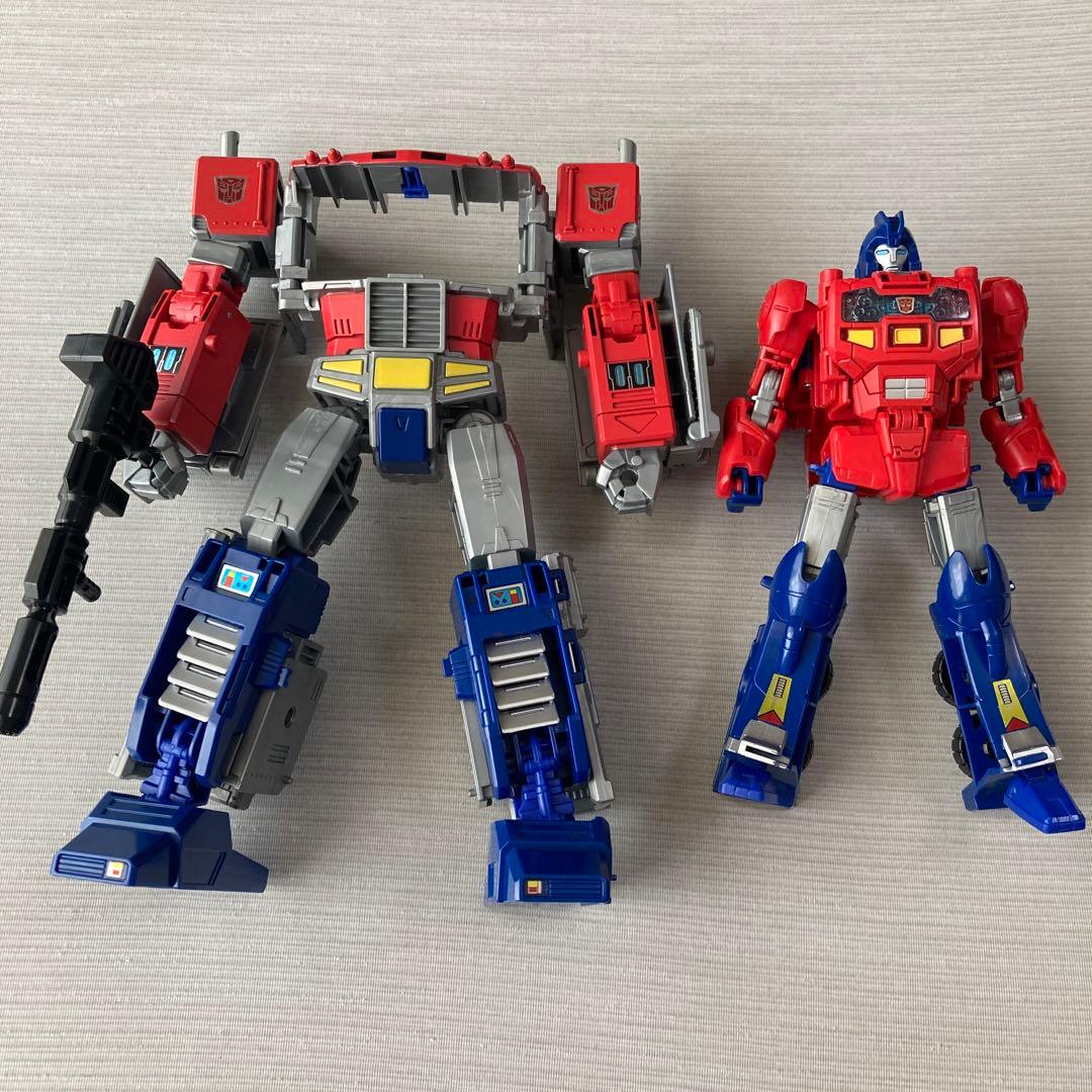 オプティマスプライム　ロディマスユニクロナス　トランスフォーマーPP09PP40