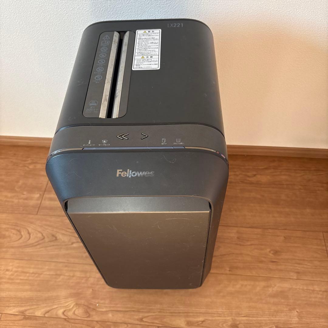 フェローズ（fellowes）シュレッダーLX211 ブラック