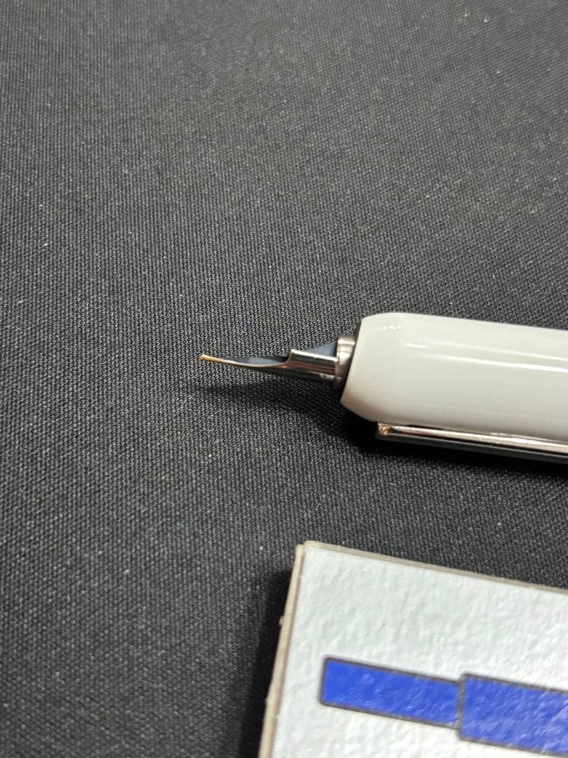 LAMY Dialog 3 極細 万年筆 ホワイト