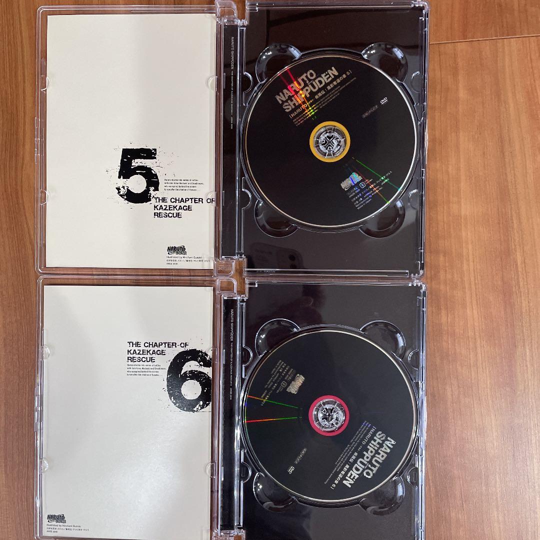 NARUTO 疾風伝　風影奪還の章　全巻