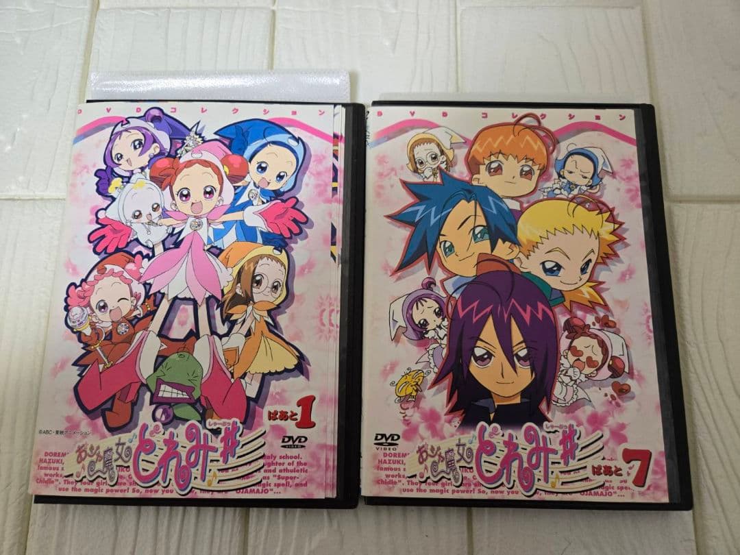 おジャ魔女どれみ♯(しゃーぷっ)　全巻セット　レンタル　DVD