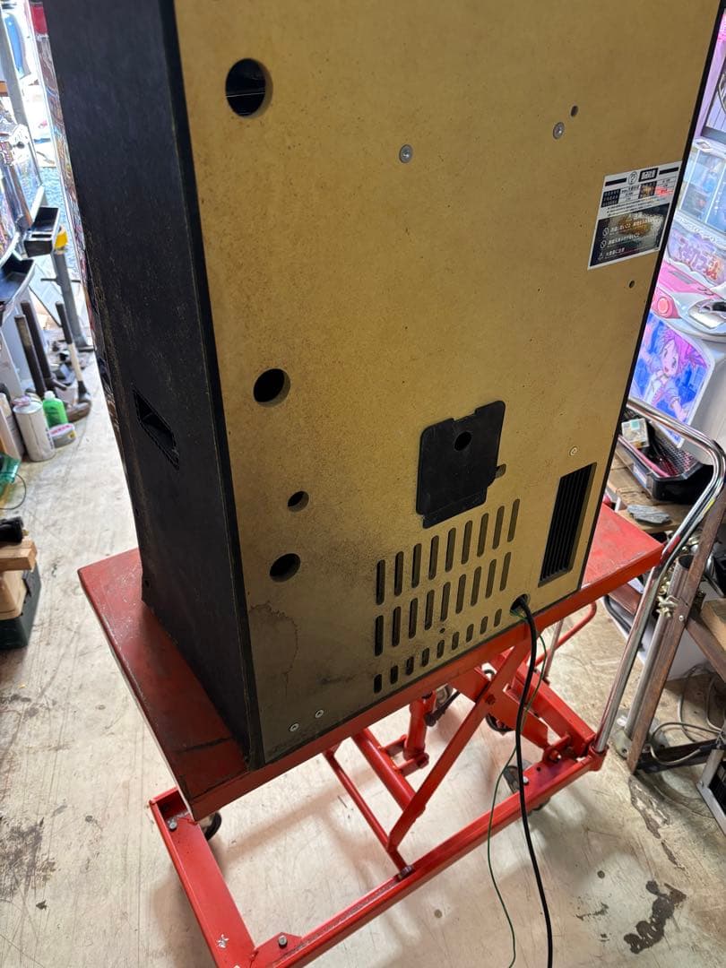 パチスロ　5号機　吉宗