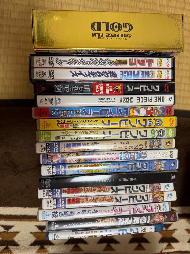 ONE PIECE DVD セット 49本