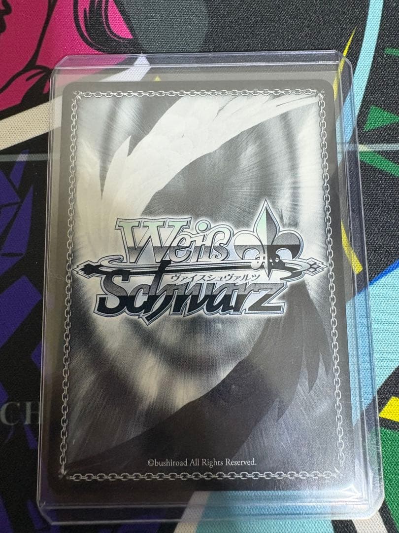 WS ヴァイスシュヴァルツ アズールレーン ボルチモア sp サイン アズレン