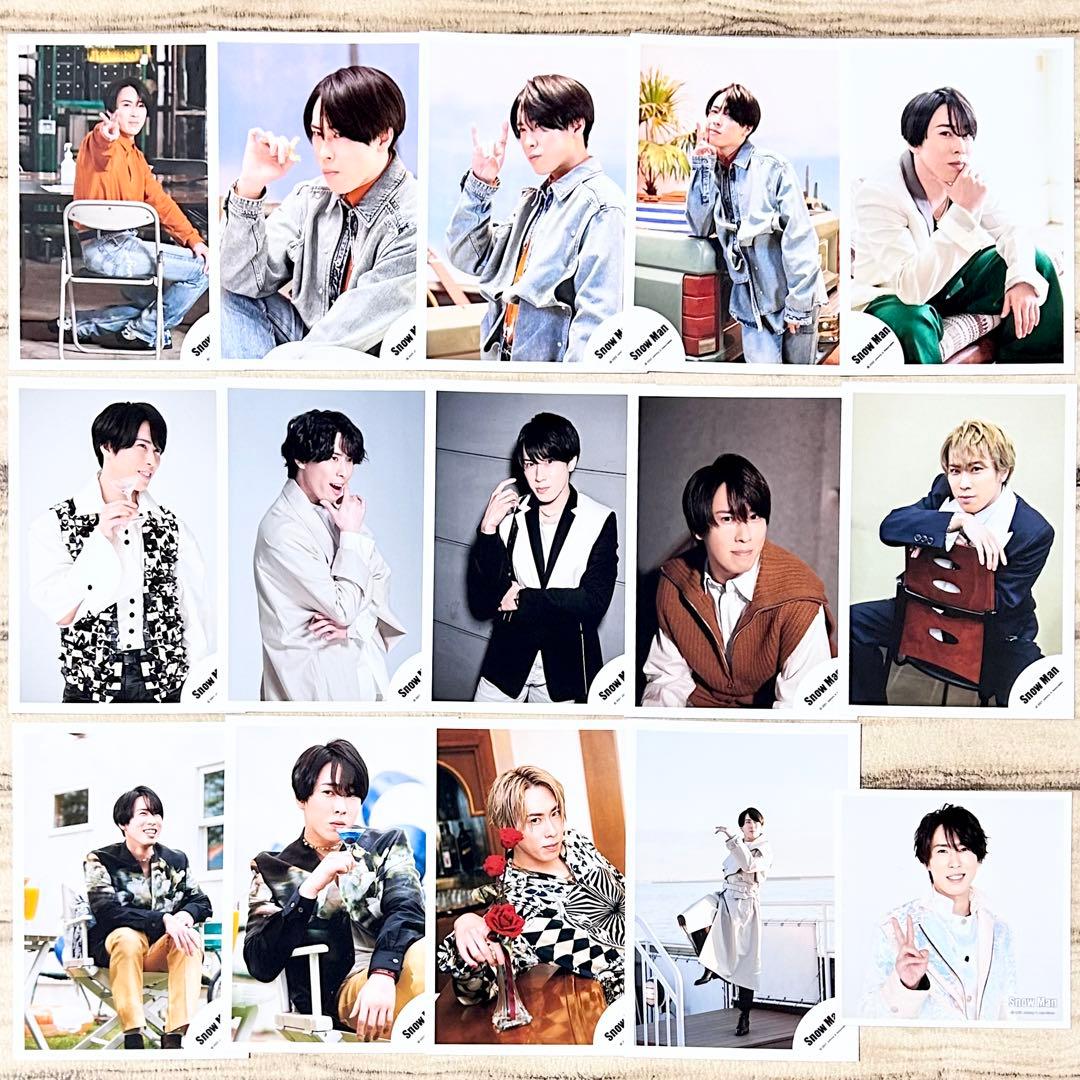  Man 宮舘涼太 公式写真 129枚 まとめ売り