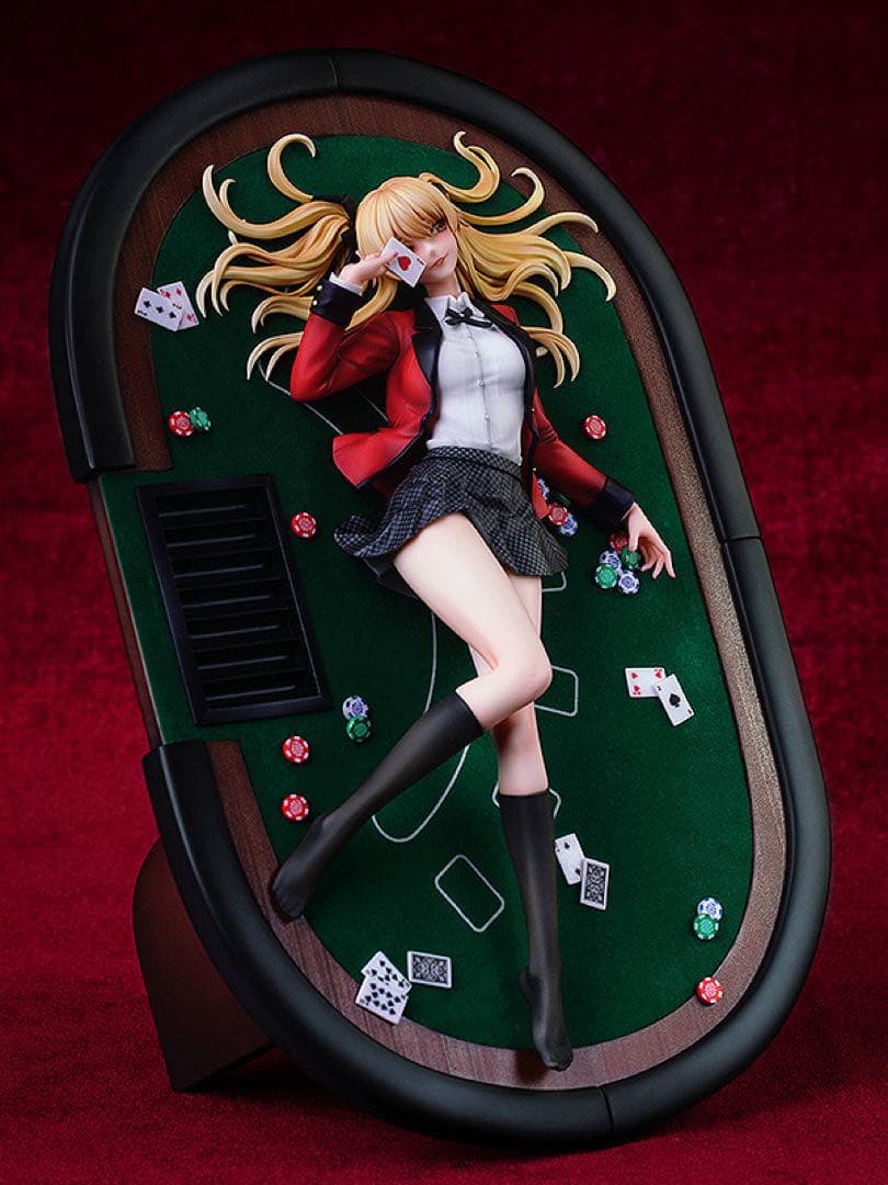 Myethos 賭ケグルイ×× 早乙女芽亜里 1/7スケール フィギュア