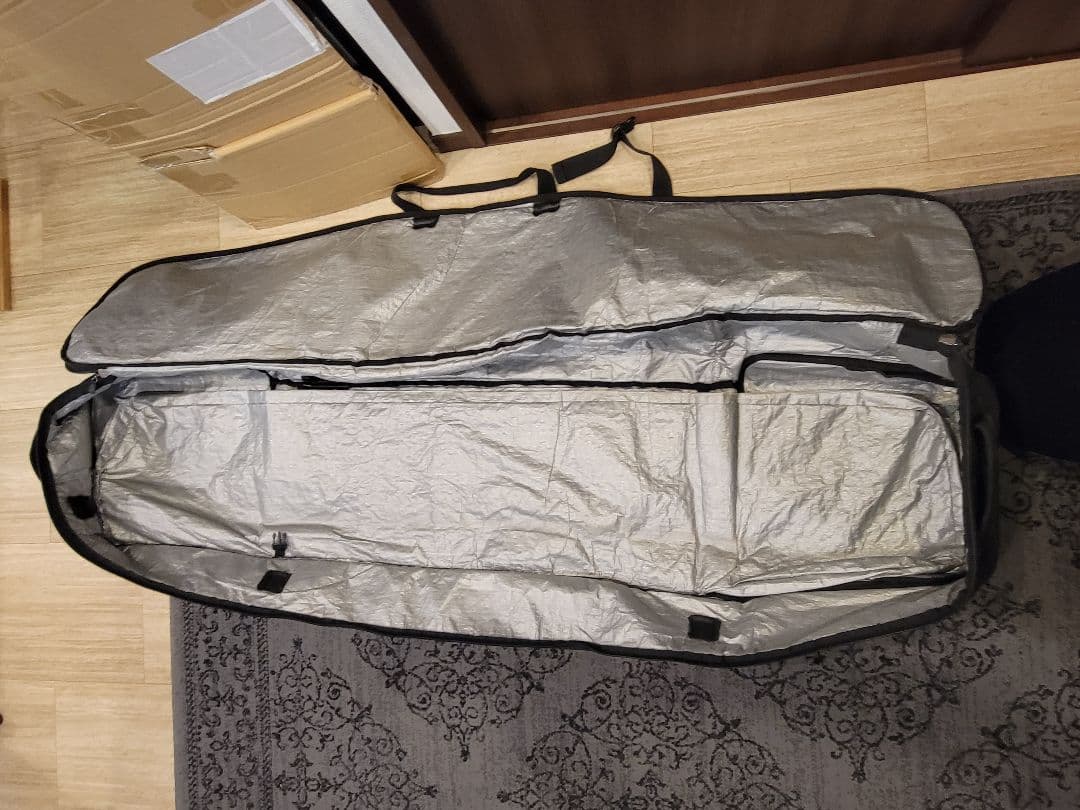 BURTON バートン スノーボードケース ウィール付き バッグ