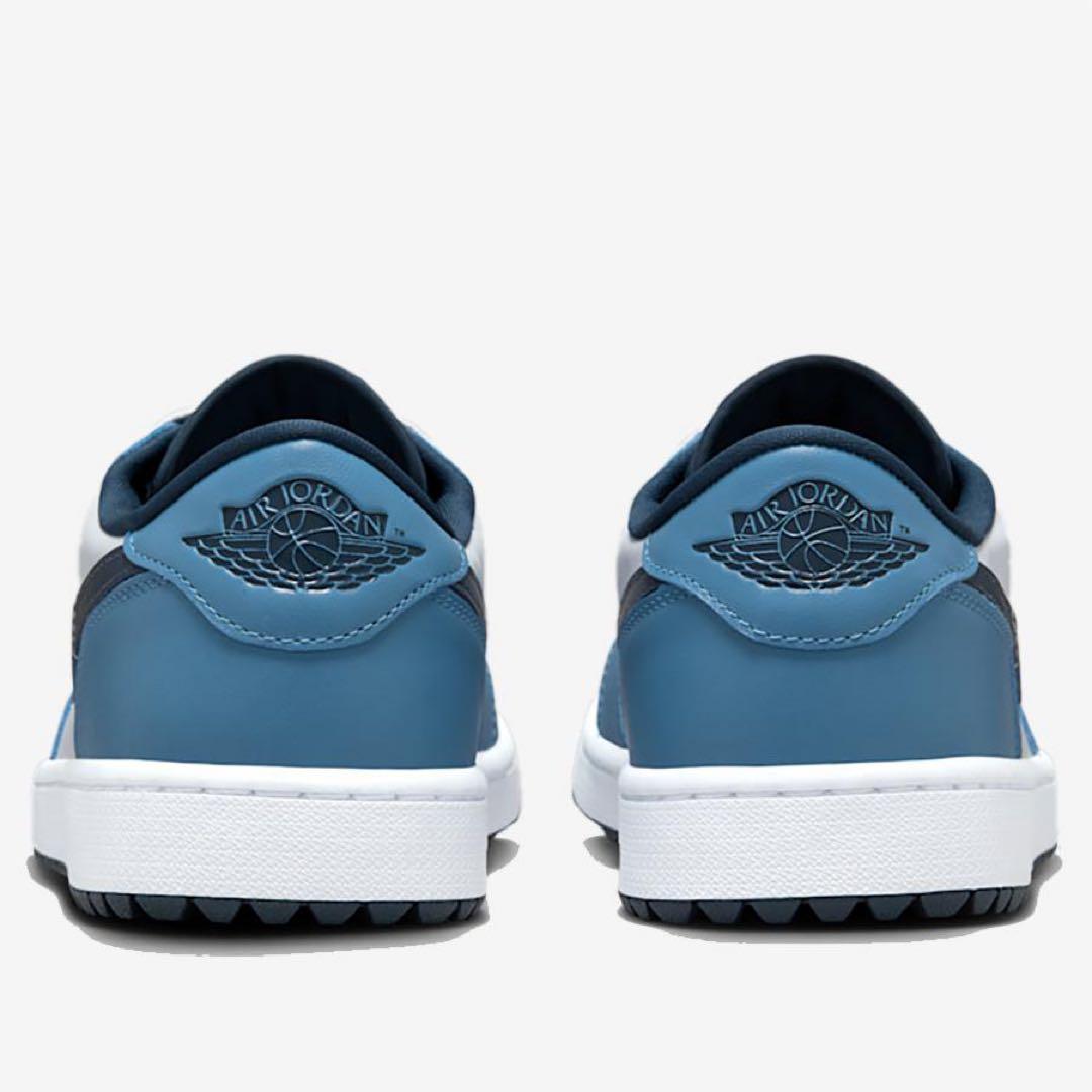 ナイキ ゴルフ ジョーダン 28 スニーカー シューズ 靴 青 天然皮革