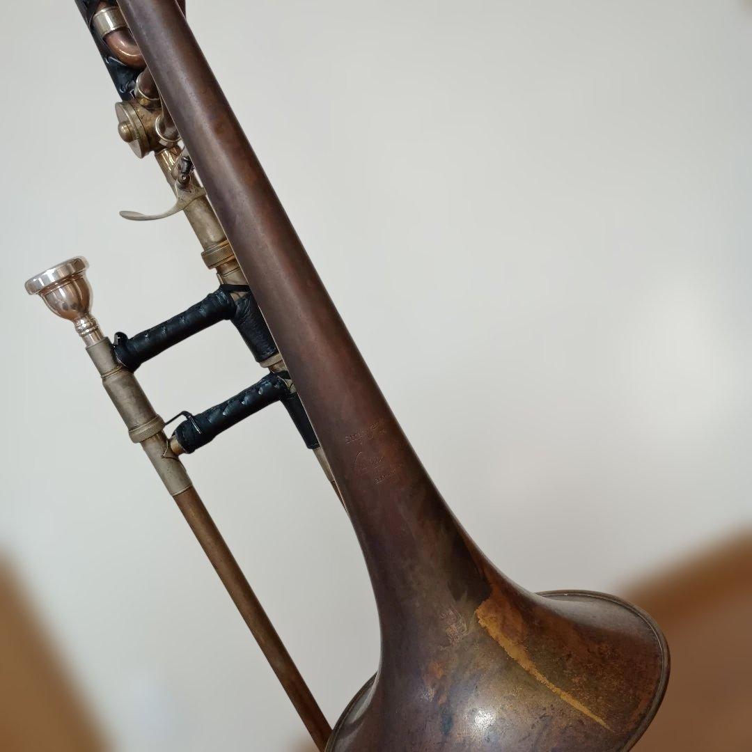 至高のヴィンテージ　bach 36B Corporation刻印　アンラッカー