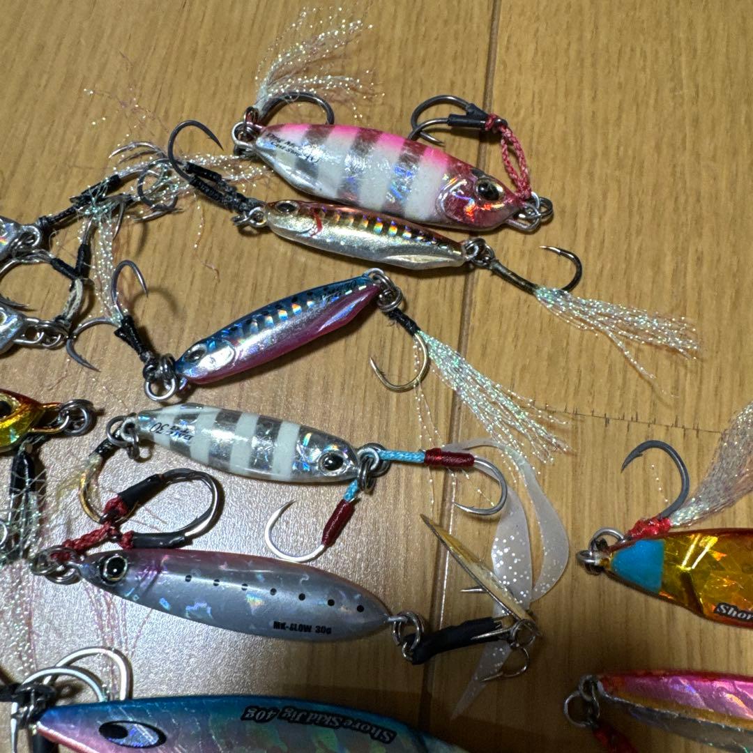 ジグ30g〜60g まとめ18個　送料込み