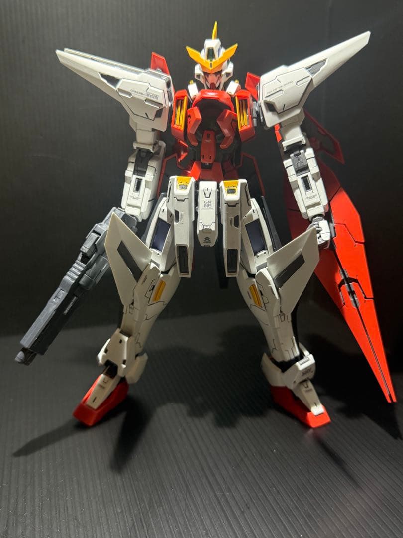 MG ガンダムキュリオス　塗装完成品