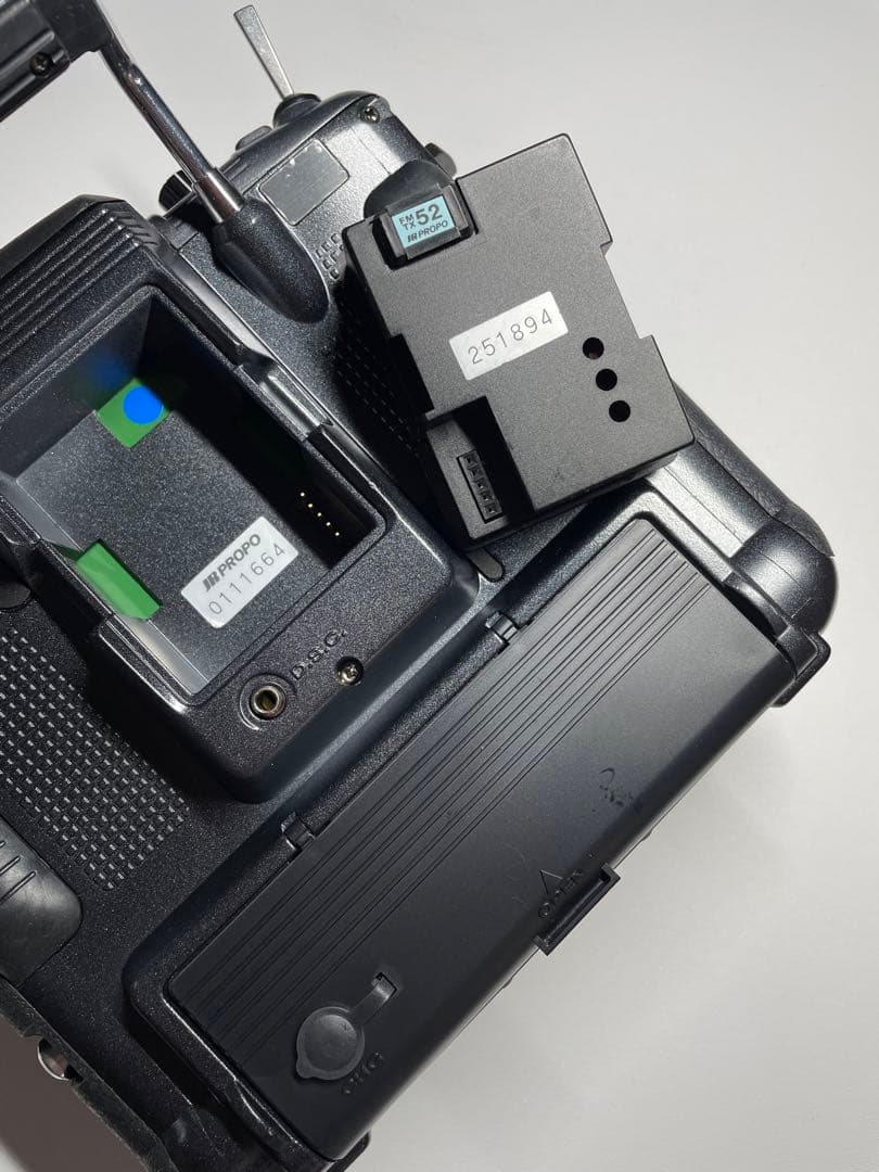 PCM 10 X 送信機本体•受信機 JR