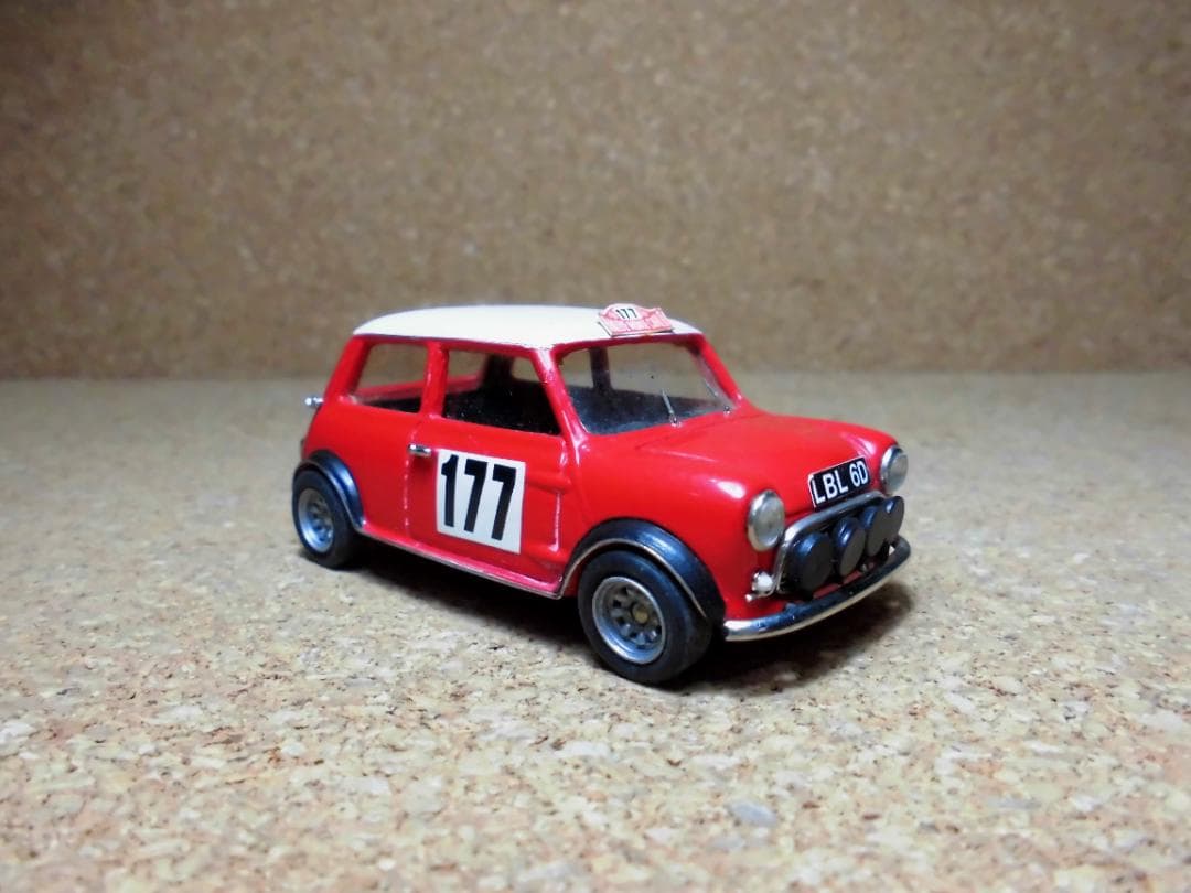 カルロブリアンツァ ミニ クーパー モンテカルロラリー モンテミニ　超貴重