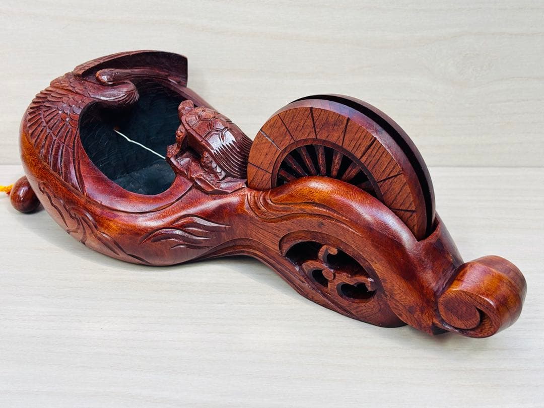 墨壺　在銘　成孝作　大工道具　彫刻　墨壷　墨坪　墨つぼ　すみつぼ　墨ツボ