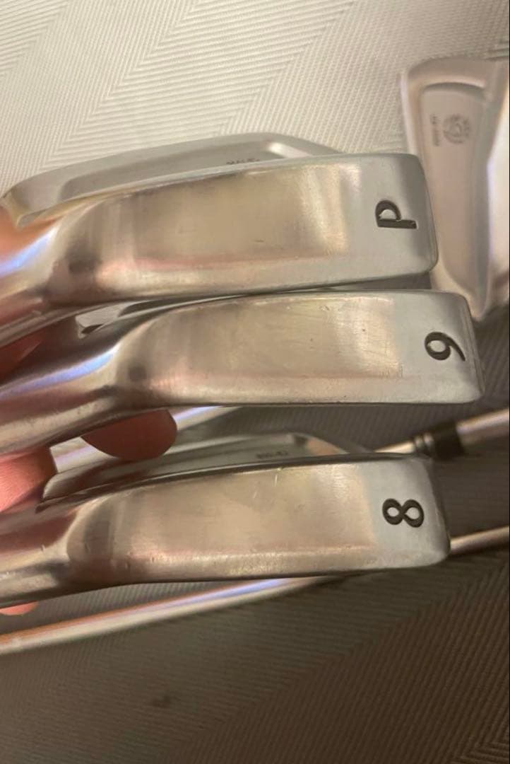 三浦技研　三浦　CB1008 キャビティアイアン　ツアーイシュー