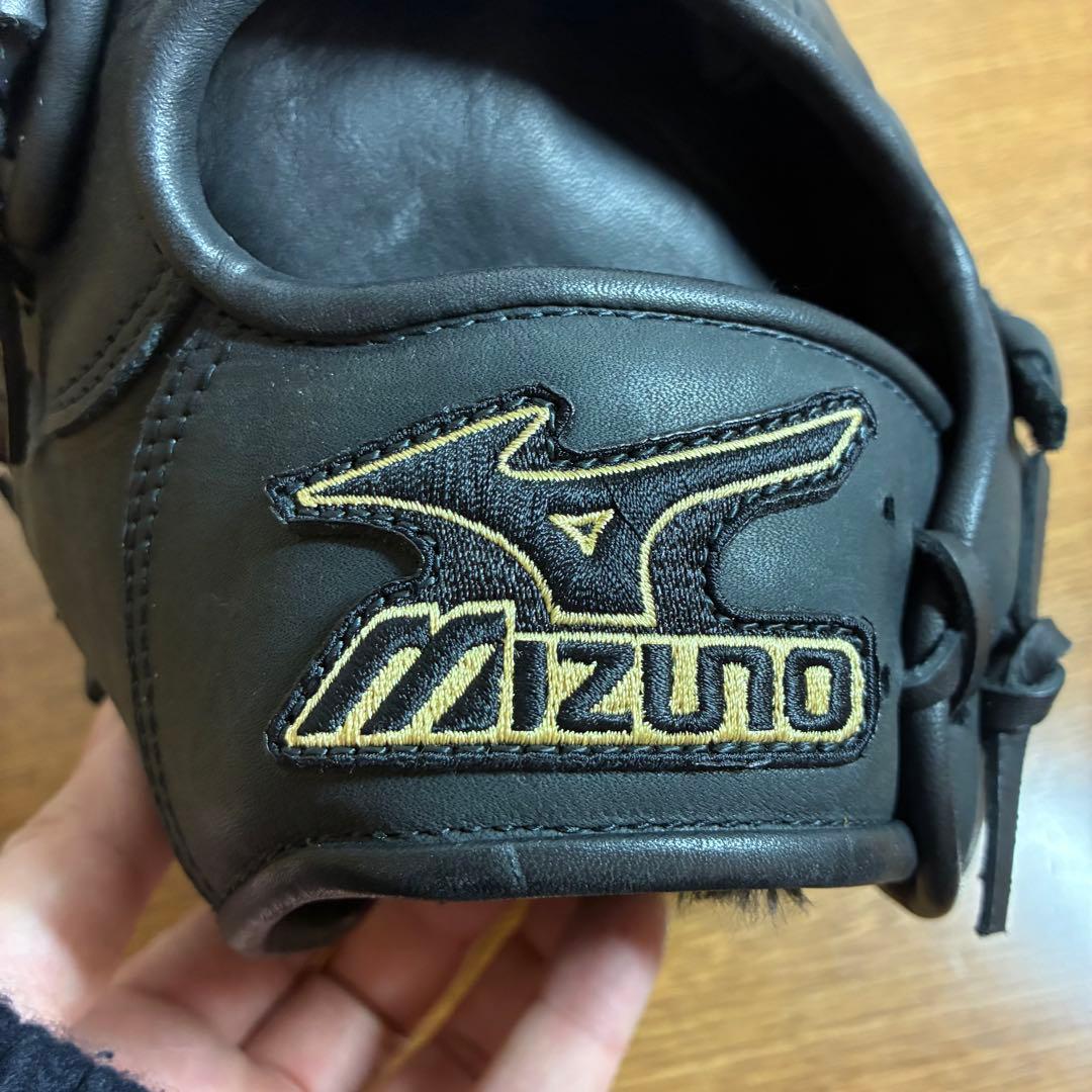 ミズノ ガチ 一般軟式 グローブ グラブ 左投げ 外野用 極美品