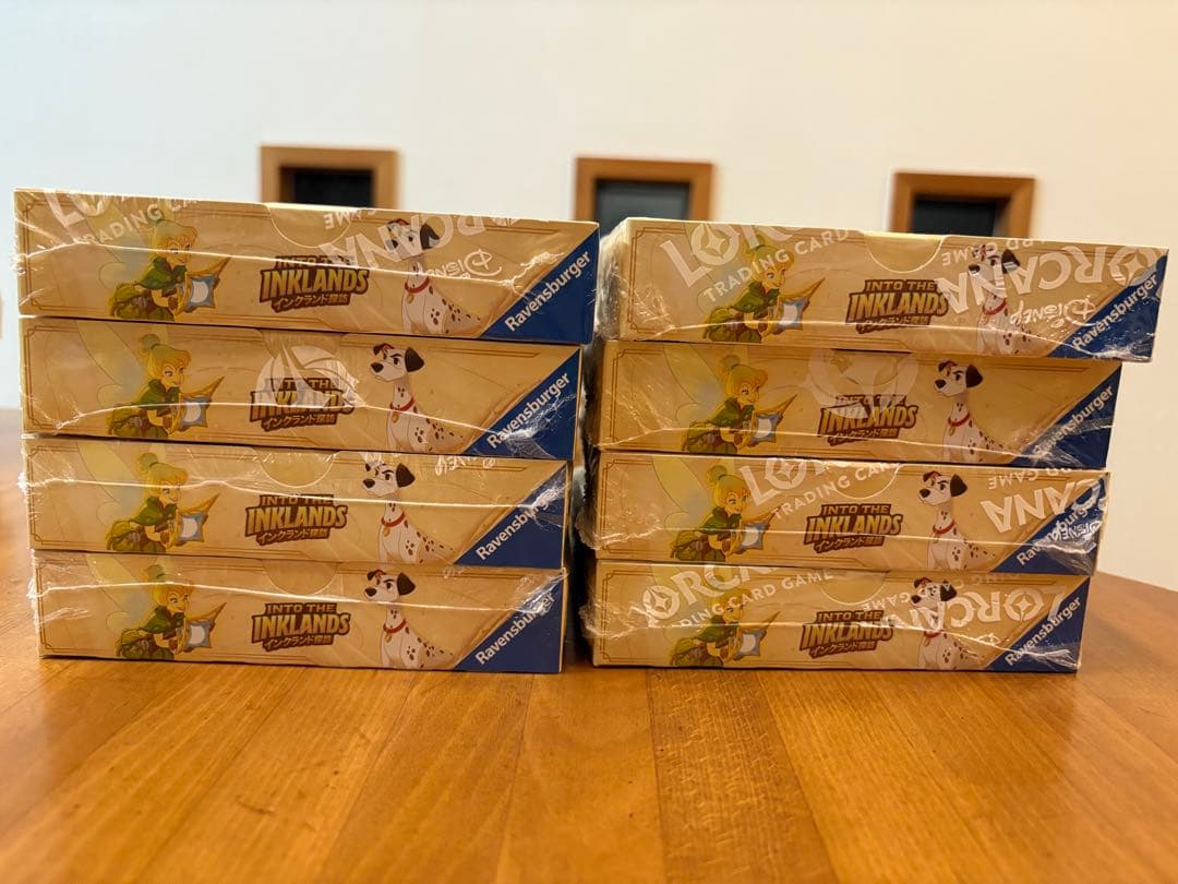 ロルカナ　インクランド探訪　8box シュリンク付き