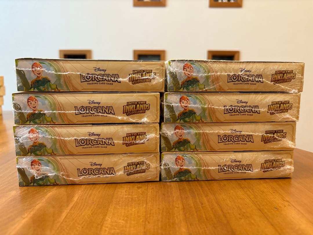 ロルカナ　インクランド探訪　8box シュリンク付き
