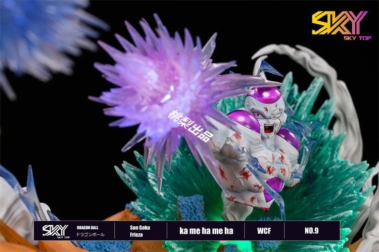 新品未開封『ドラコンボール』　フリーザ　＊　孫悟空　 ガレージキット スタチュー