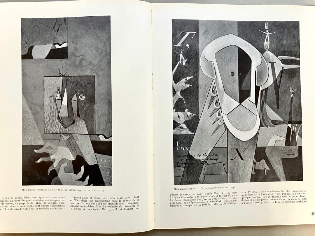 CAHIERS D’ART (カイエ•ダール)第24巻第1号-2／1949年