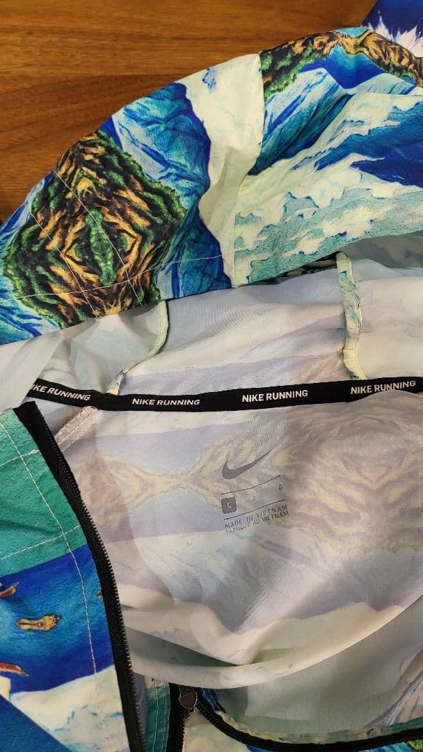 【未使用】NIKE ナイキ　富士山　和柄　ジャケット　東京マラソン　限定品