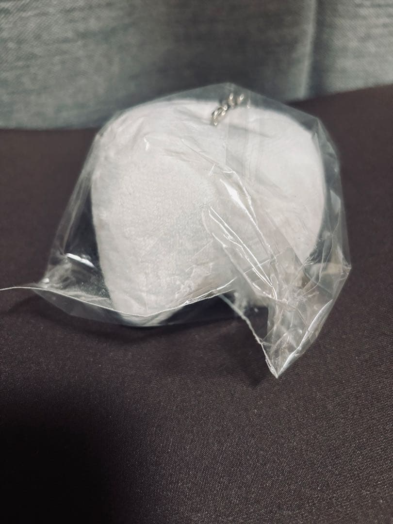 Ado こんにちは！はちゃんです ぬいぐるみキーホルダー