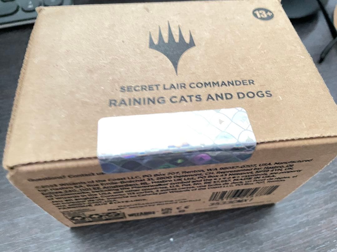 MTG犬猫統率者デッキ Raining Cats and Dogs