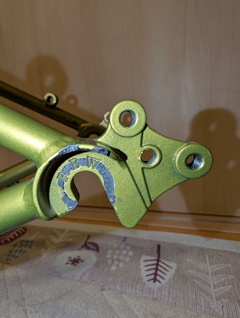 パーツ RIVENDELL JOE APPALOOSA 46 lime olive