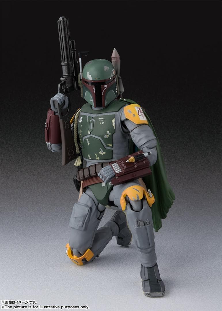 S.H.フィギュアーツ スター・ウォーズ ボバ・フェット