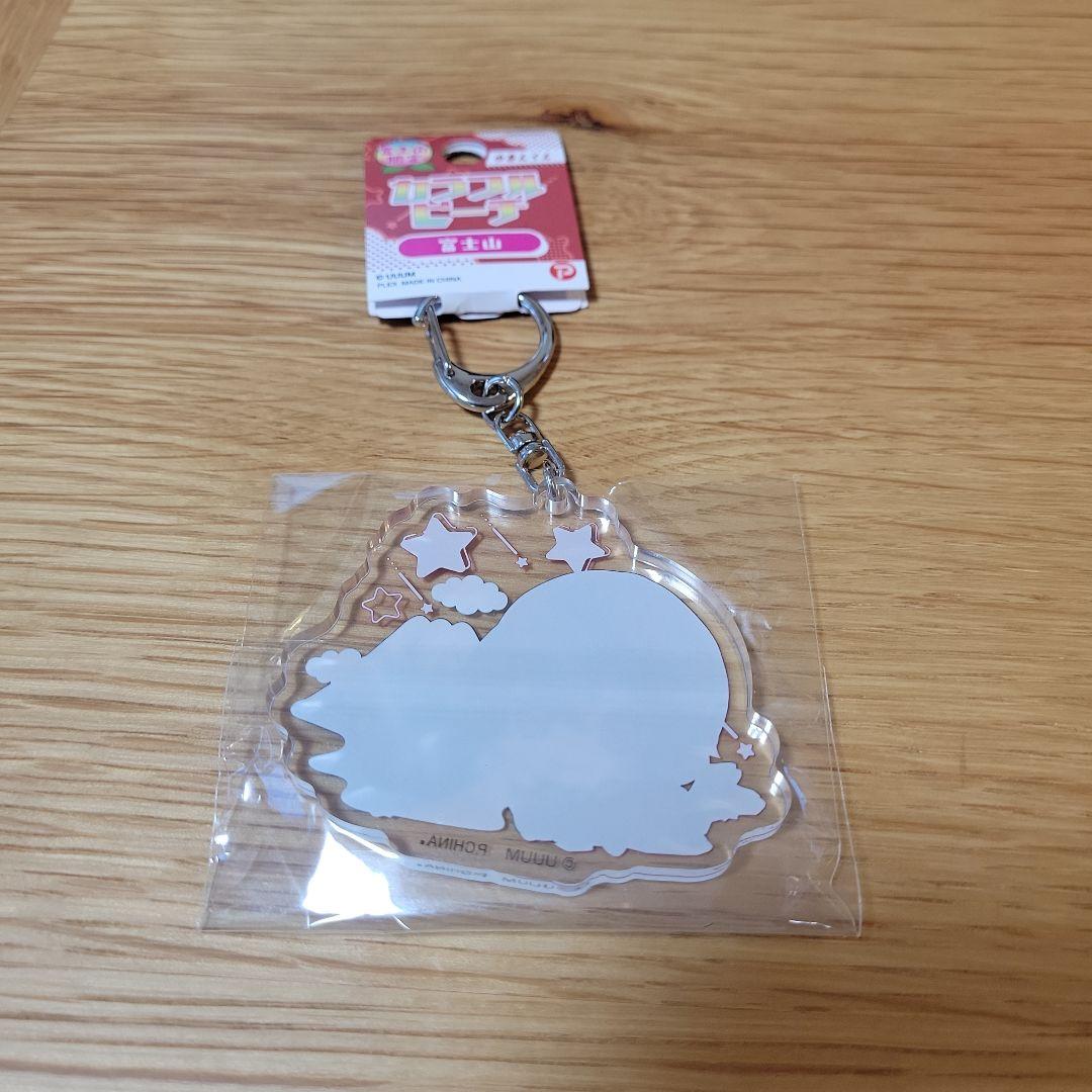 ゆあん　スカーフ　アクリルキーホルダー　カラフルピーチ　からぴちパラダイス