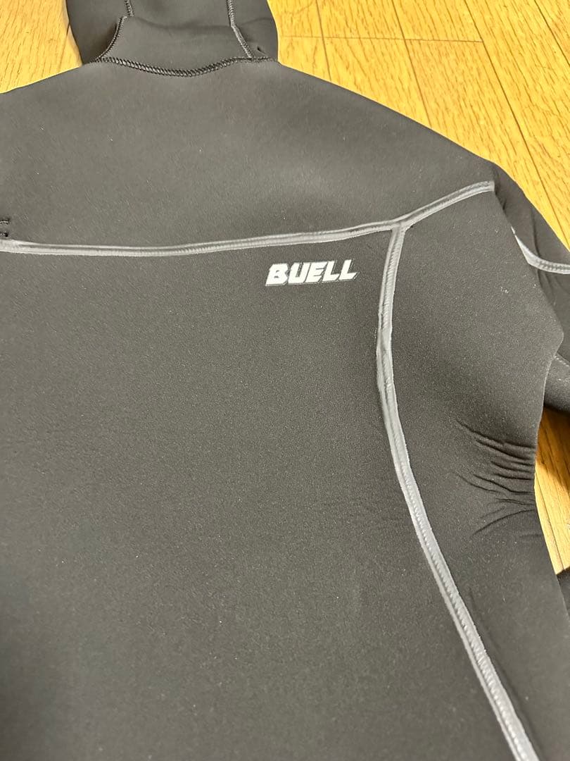 BUELL フルスーツ ブラック フード付き