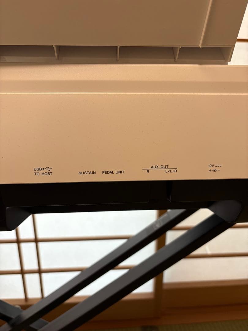 叶堂さん専用 【美品】 ヤマハ デジタルピアノP-121 スタンド付きキーボード