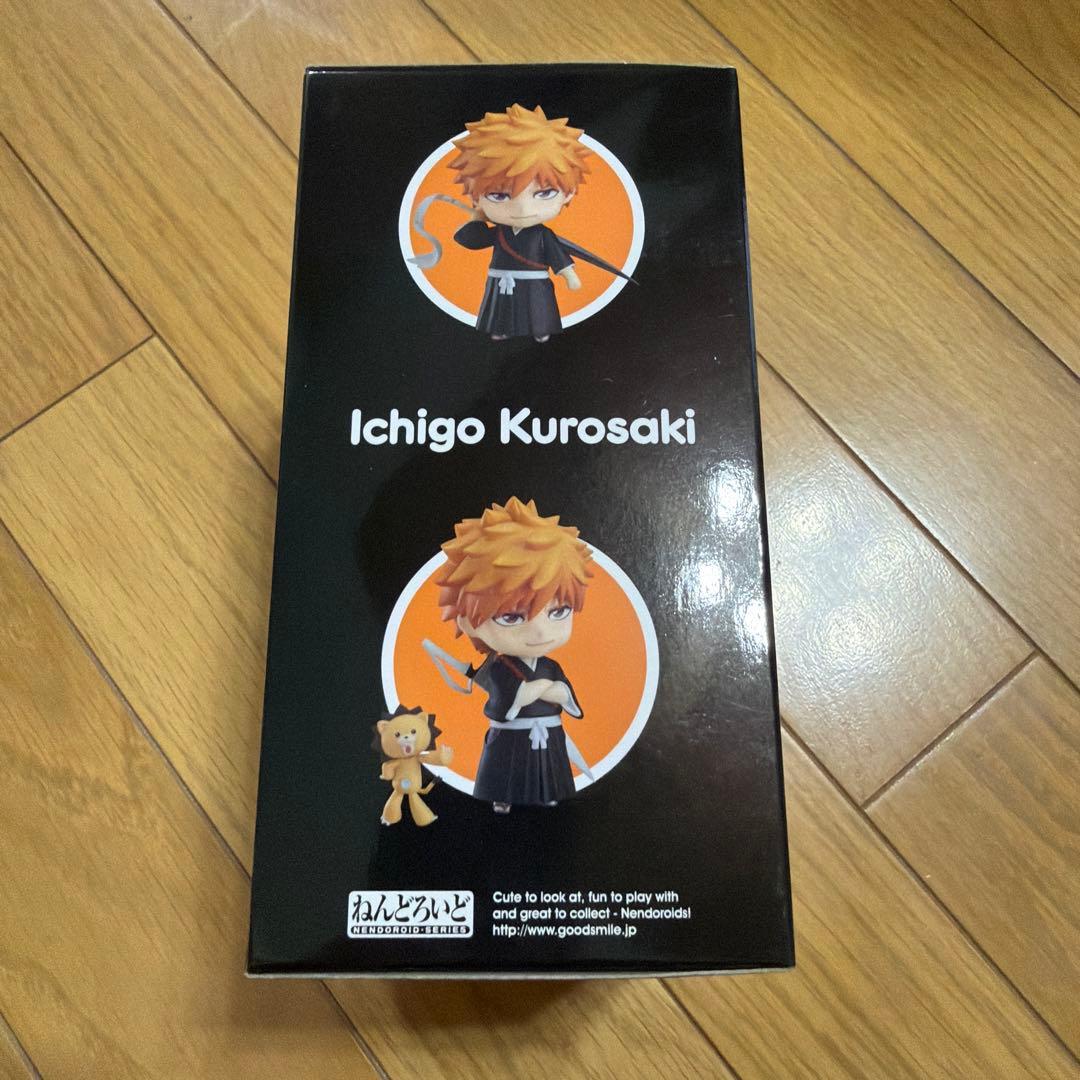 BLEACH ねんどろいど991　黒崎一護　新品未開封品