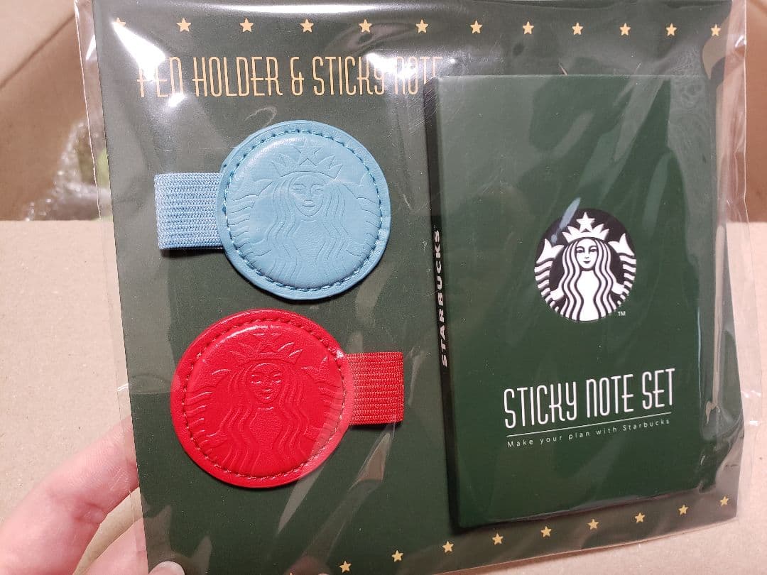 残1 21 スターバックス ホーリー ダイアリー キット