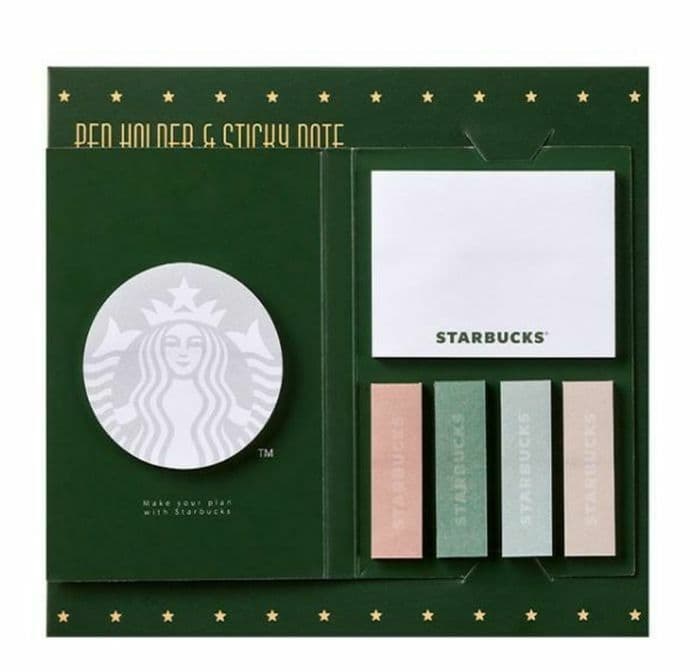 残1 21 スターバックス ホーリー ダイアリー キット