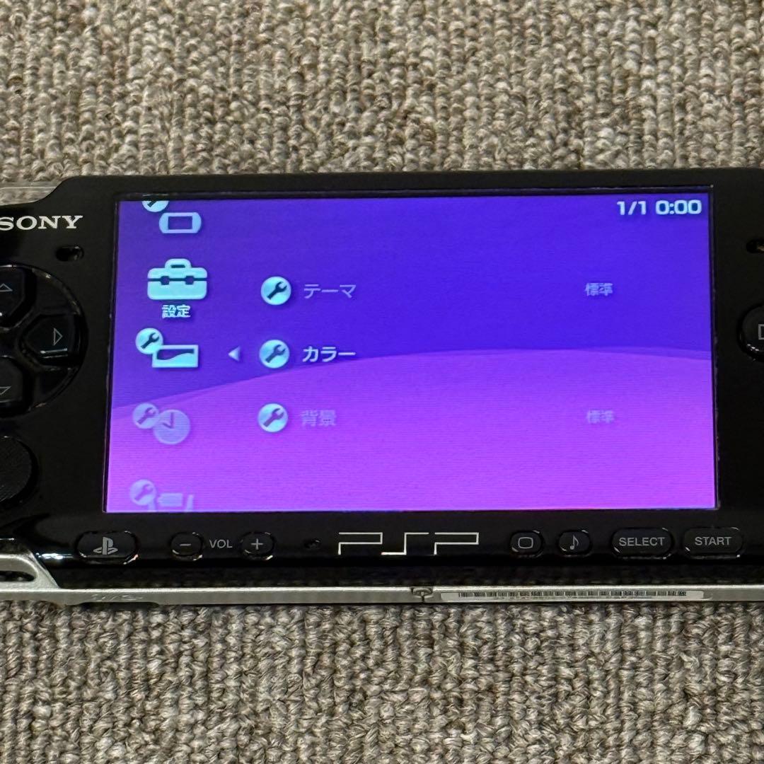 PSP-3000 ブラック