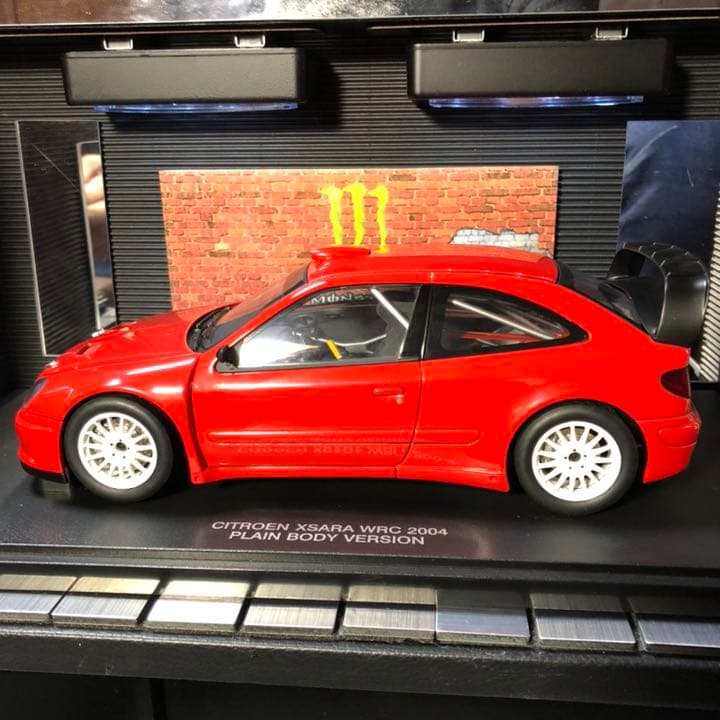 未展示品　オートアート 1/18 シトロエン XSARA WRC 2004