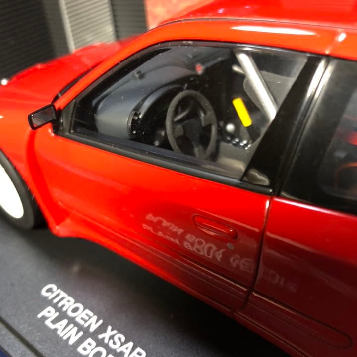 未展示品　オートアート 1/18 シトロエン XSARA WRC 2004