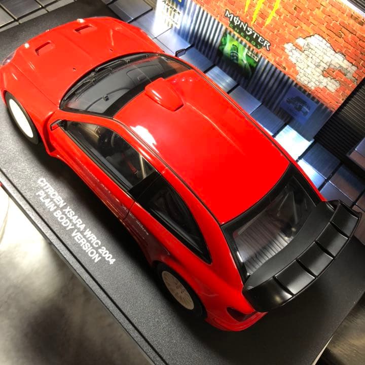 未展示品　オートアート 1/18 シトロエン XSARA WRC 2004