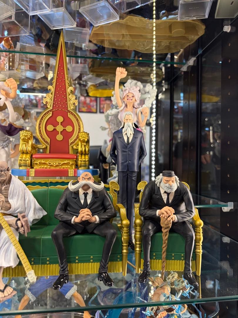 五老星　フルコンプ　一番くじ　おまけ　ニカ　ボニー