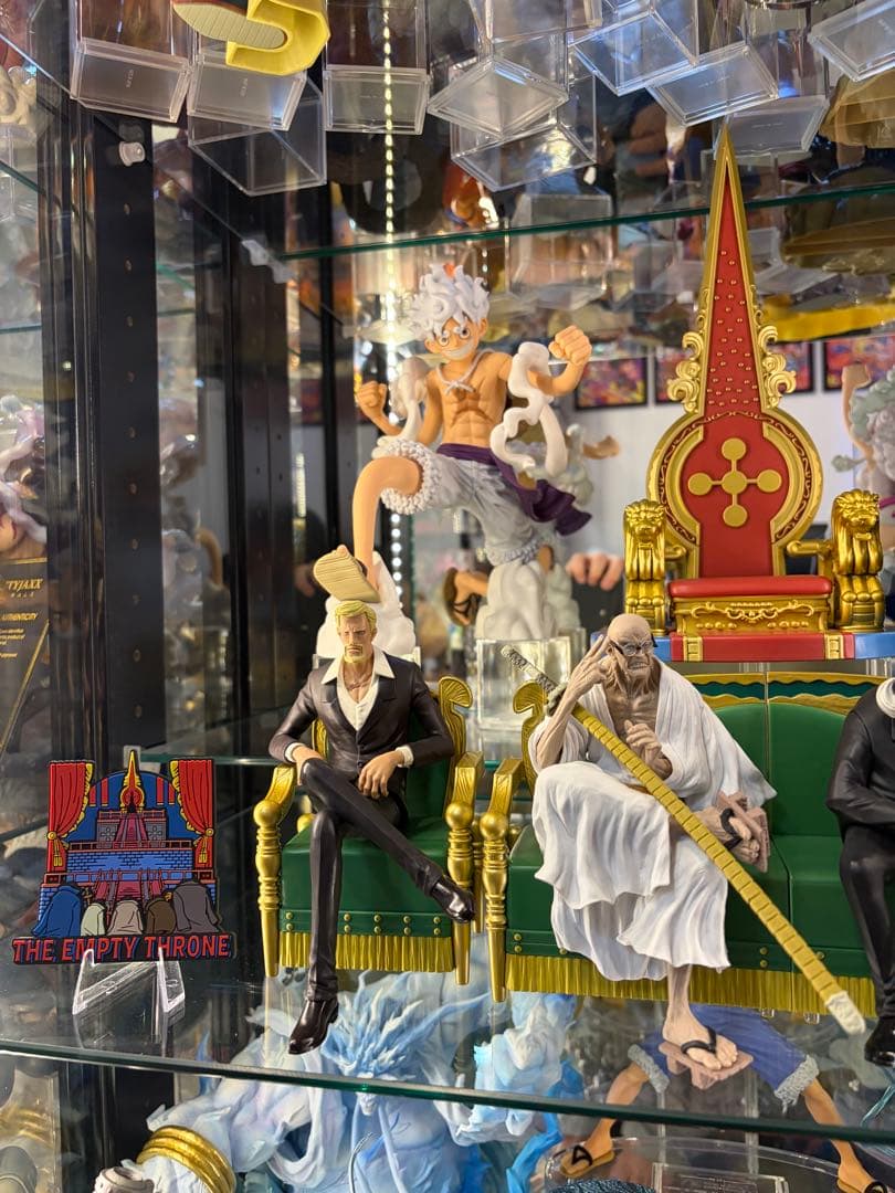 五老星　フルコンプ　一番くじ　おまけ　ニカ　ボニー