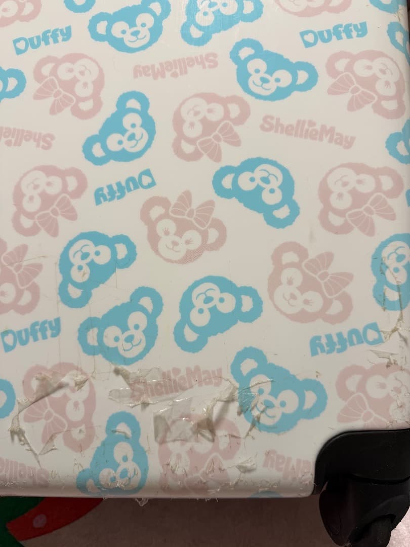 ダッフィー シェリーメイ 香港限定　キャリーケース