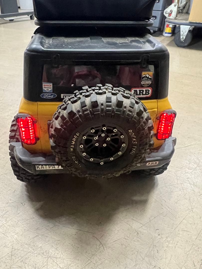 RCクローラー　ブロンコ風　中古　2速仕様